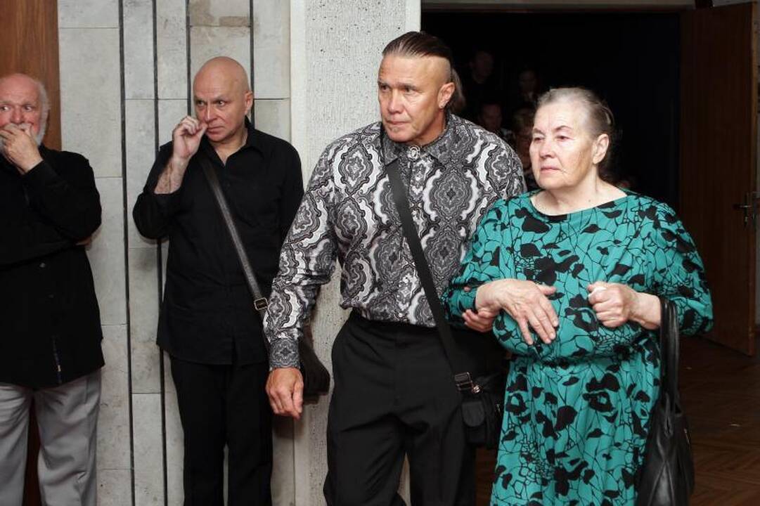 Aktorius V.Klimas atgulė Lėbartų kapinėse