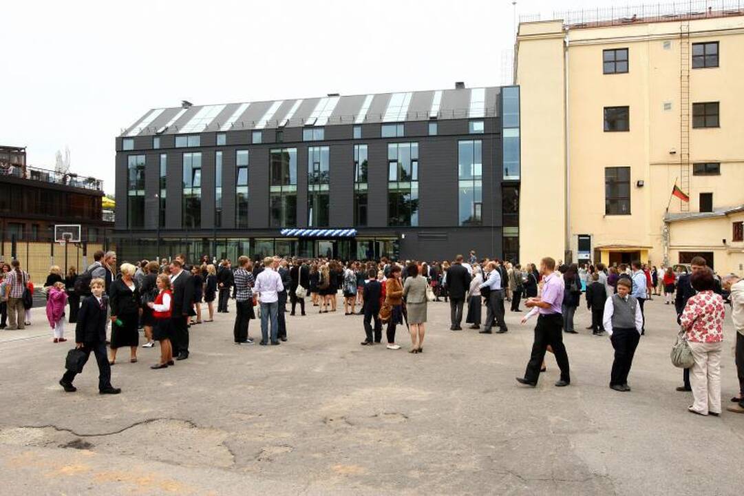 Į Kauną atėjusią rugsėjo pirmąją šventė ne visi 
