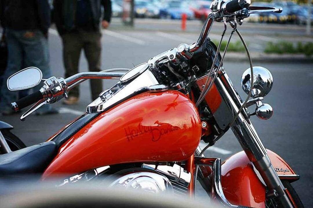 Į filmo premjerą suvažiavo per 50 motociklų 
