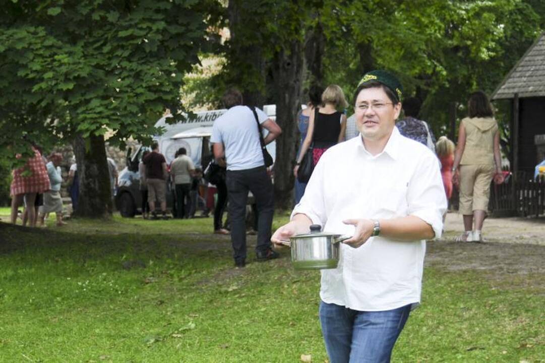  Trakuose šurmuliavo totorių sabantujus 