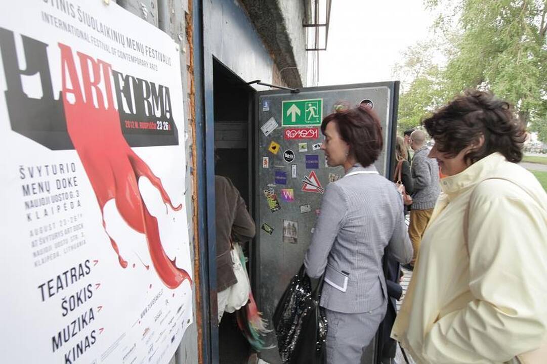 Klaipėdoje prasidėjusioje „Plartformoje“ – šiuolaikinių menų paradas