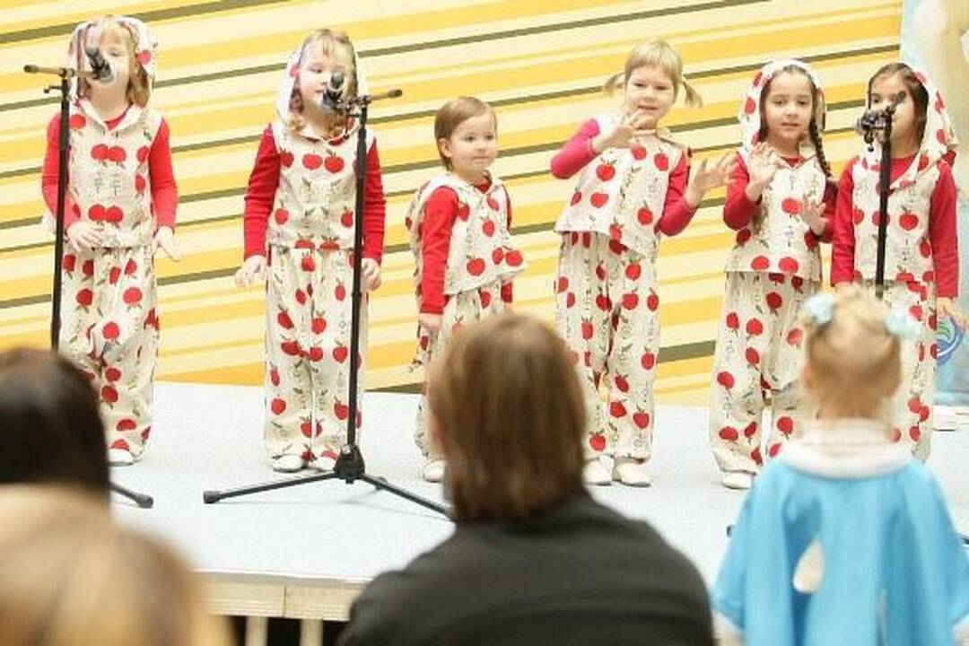 Sostinėje rinkti talentingiausi Lietuvos vaikai