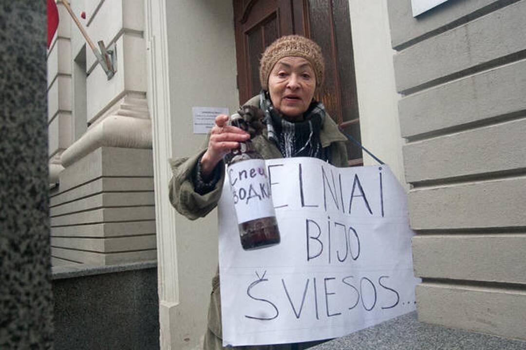 Prokuroras prašo teismo vėl suimti terorizmu kaltinamą E.Kusaitę