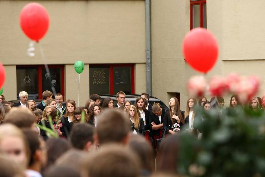 Į Kauną atėjusią rugsėjo pirmąją šventė ne visi 
