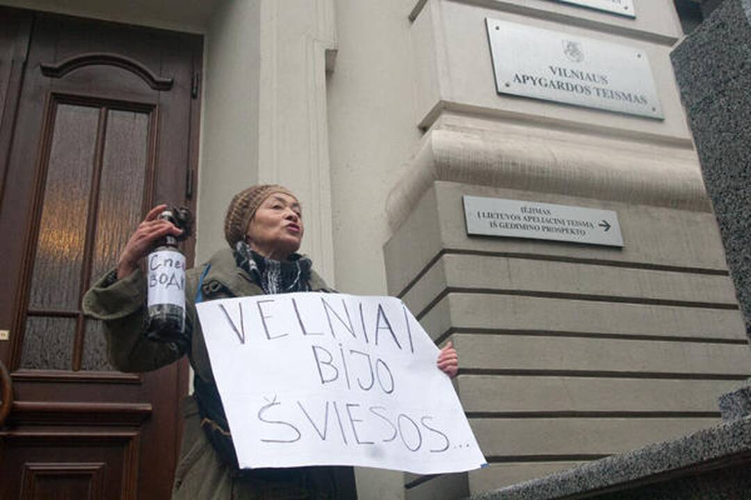 Prokuroras prašo teismo vėl suimti terorizmu kaltinamą E.Kusaitę