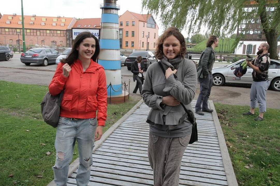 Klaipėdoje prasidėjusioje „Plartformoje“ – šiuolaikinių menų paradas