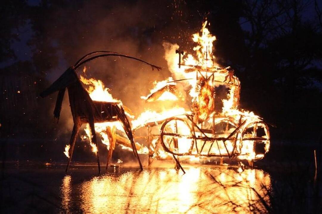 Juodkrantėje paminėtas rudens lygiadienis
