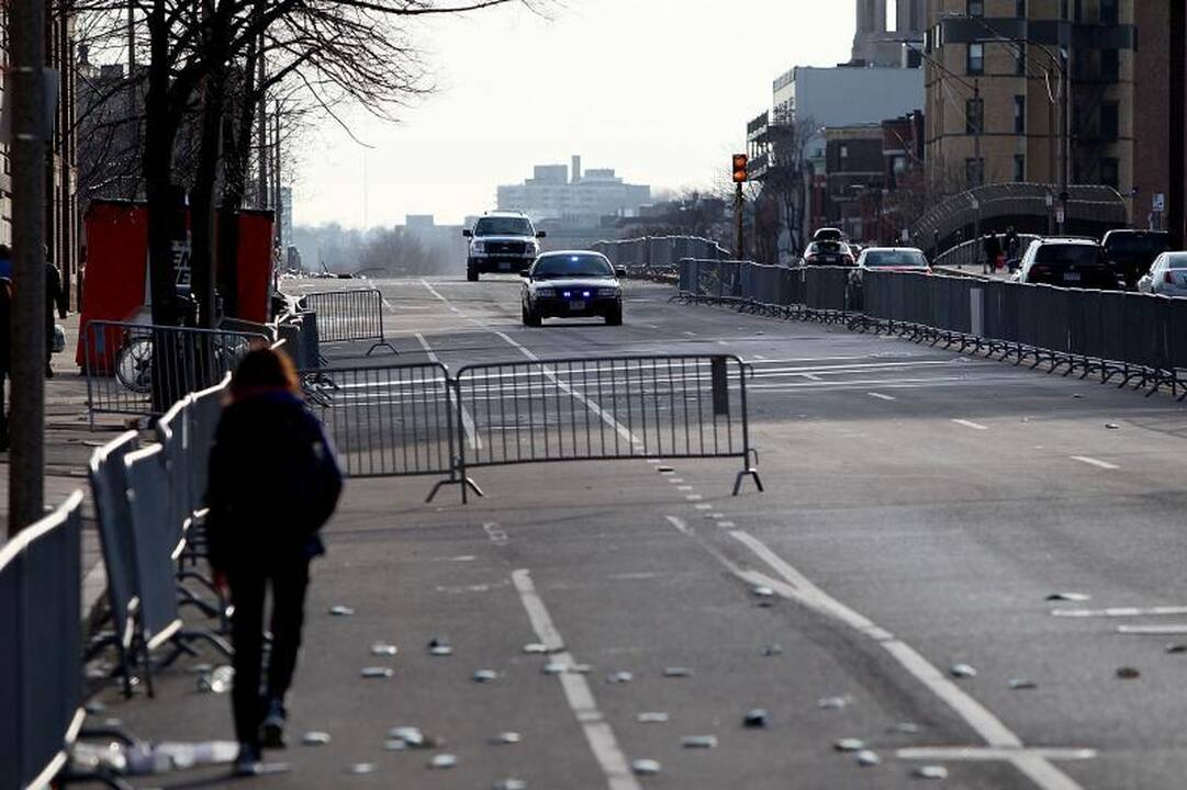 Bostono sprogimas: bombos buvo pagamintos iš greitpuodžių