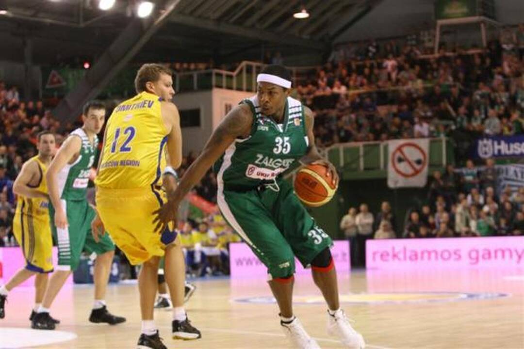 „Žalgiris“ palaužė Rusijos krepšinio vicečempionus