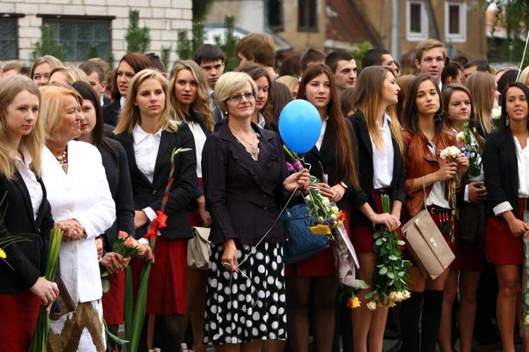 Į Kauną atėjusią rugsėjo pirmąją šventė ne visi 