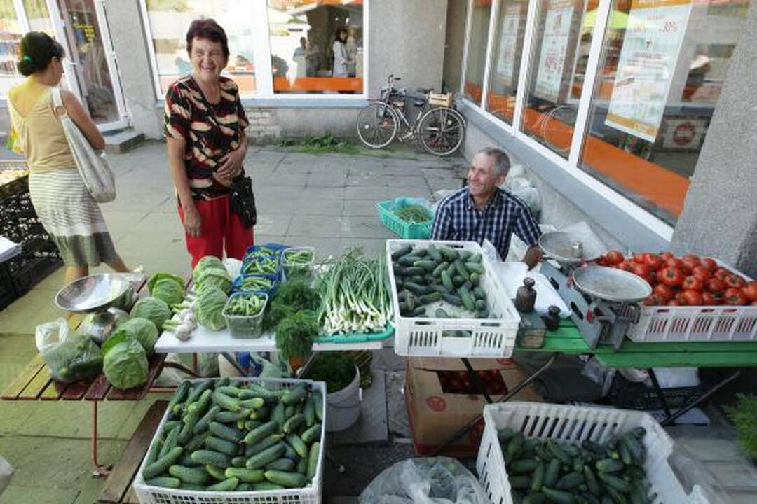 Suklestėjo nelegalūs turgeliai (papildyta)