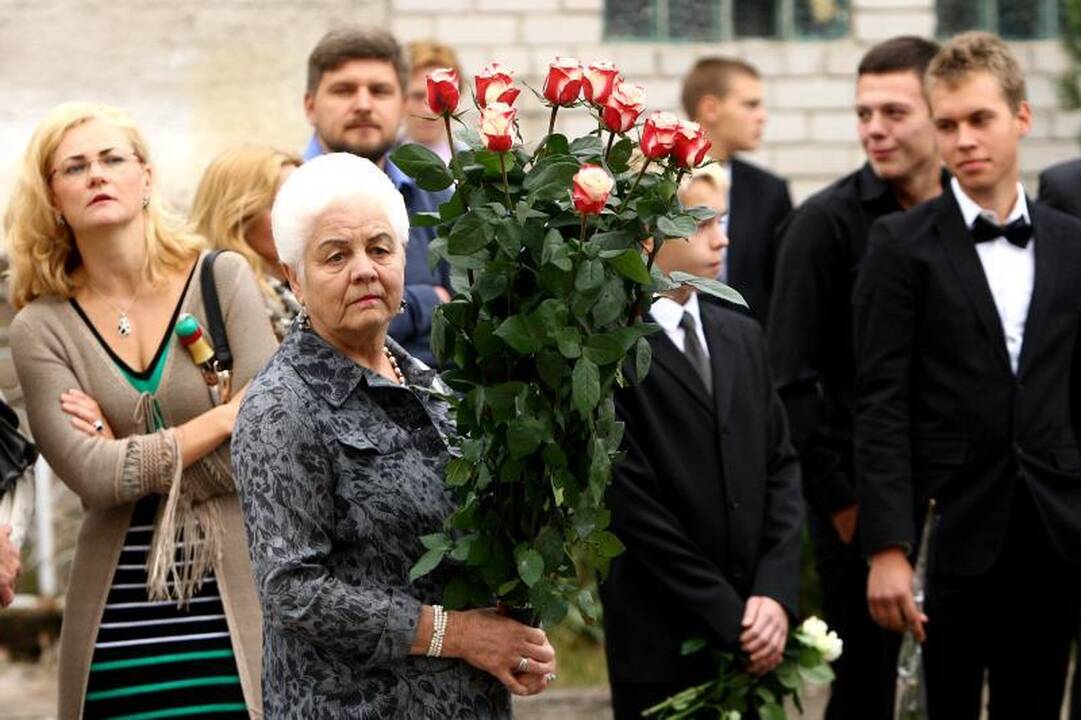 Į Kauną atėjusią rugsėjo pirmąją šventė ne visi 
