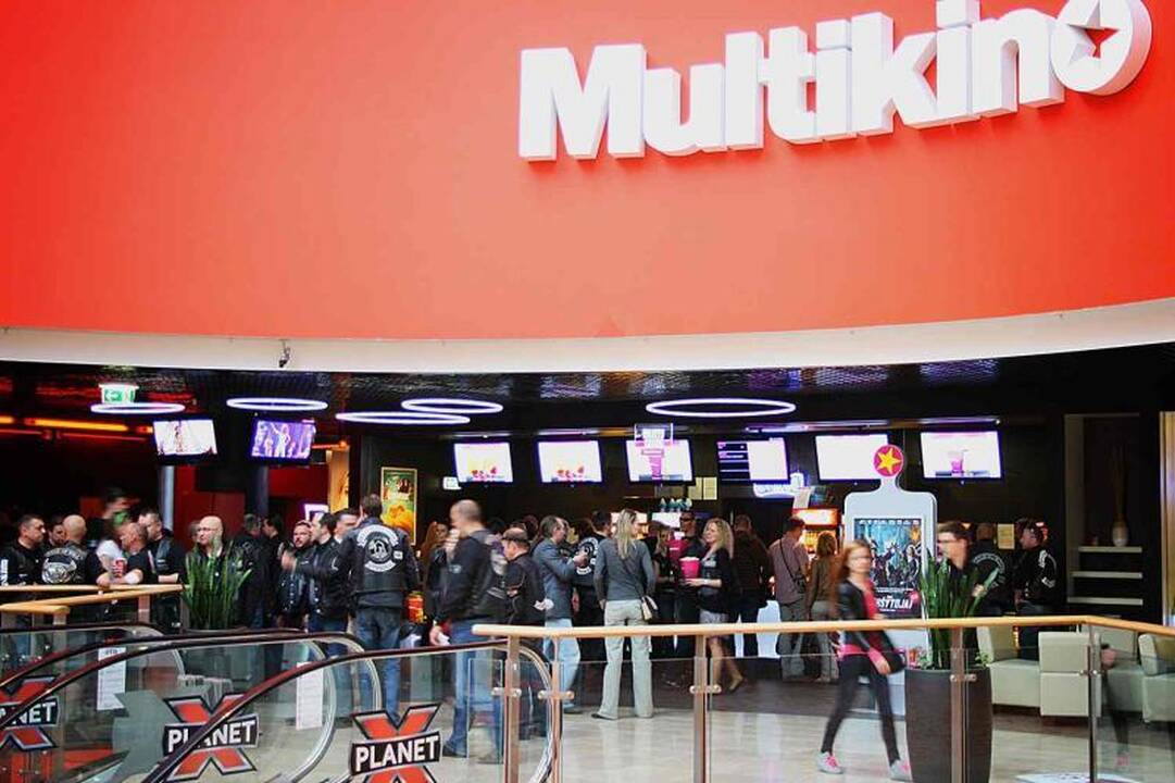 Į filmo premjerą suvažiavo per 50 motociklų 