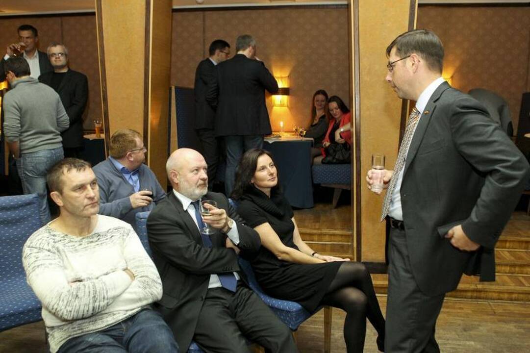 P. Auštrevičius: nežinau, kas su „Drąsos keliu“ veržiasi į koaliciją