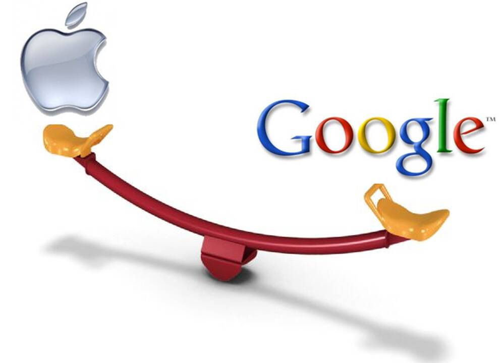 „Google“ prieš „Apple“: kuris kurį įveikė?