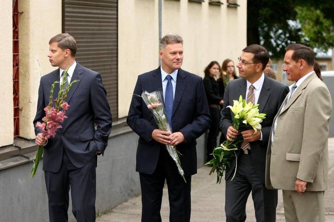 Į Kauną atėjusią rugsėjo pirmąją šventė ne visi 