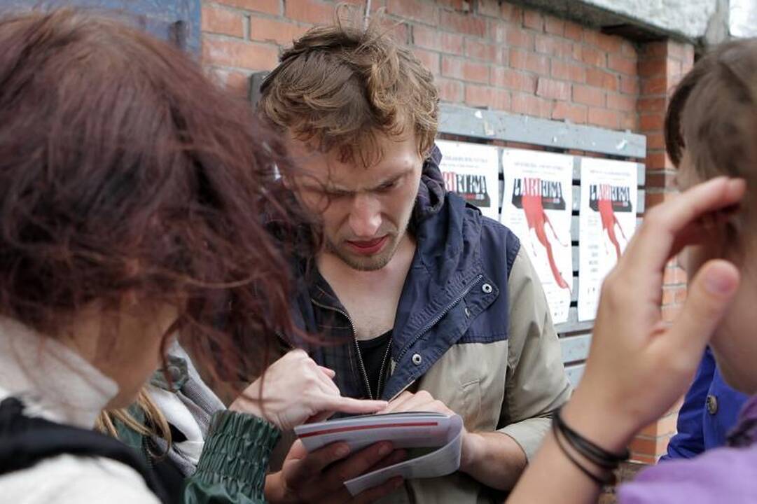 Klaipėdoje prasidėjusioje „Plartformoje“ – šiuolaikinių menų paradas