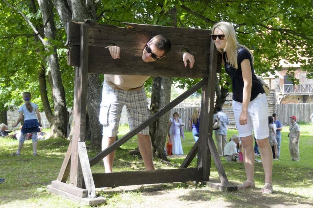  Trakuose šurmuliavo totorių sabantujus 