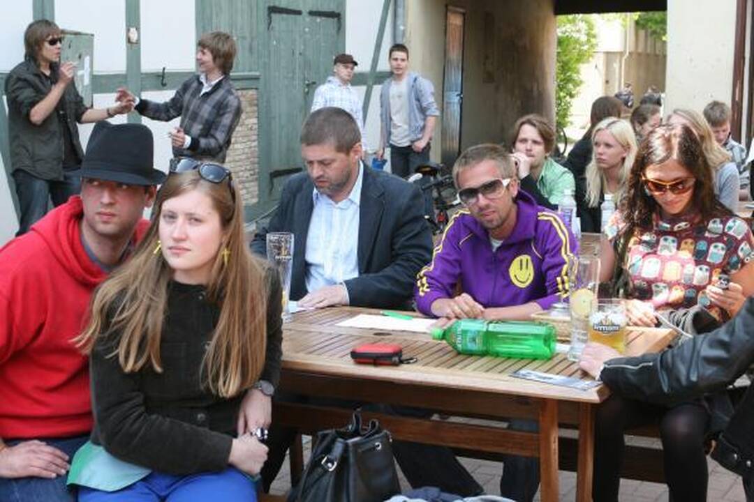 Festivalio "Grock" laimėtojams liga kojos nepakišo 