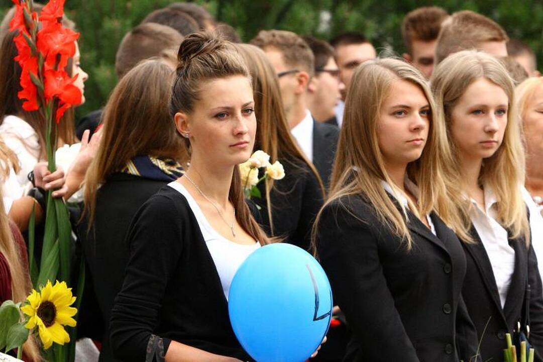 Į Kauną atėjusią rugsėjo pirmąją šventė ne visi 