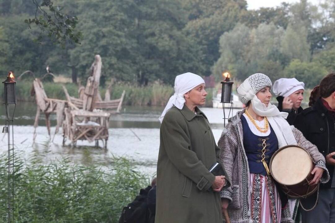 Juodkrantėje paminėtas rudens lygiadienis