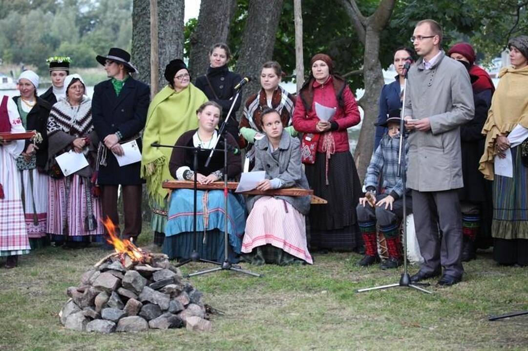 Juodkrantėje paminėtas rudens lygiadienis