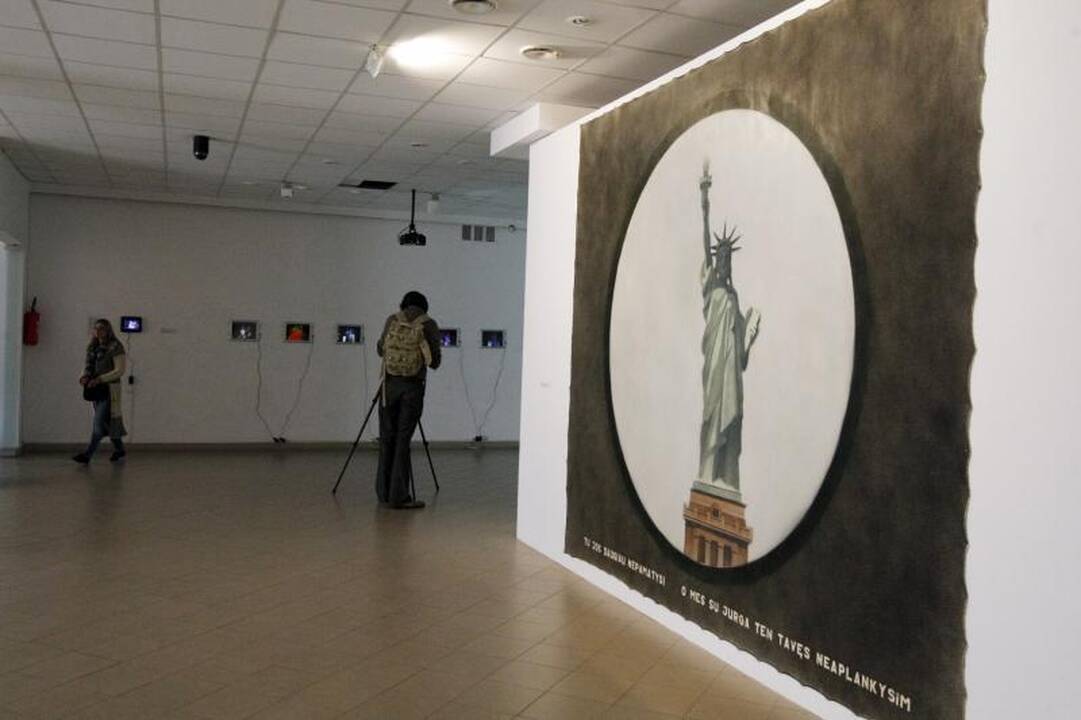Fotografas A.Aleksandravičius pristato parodą „LDK šešėliai“ 