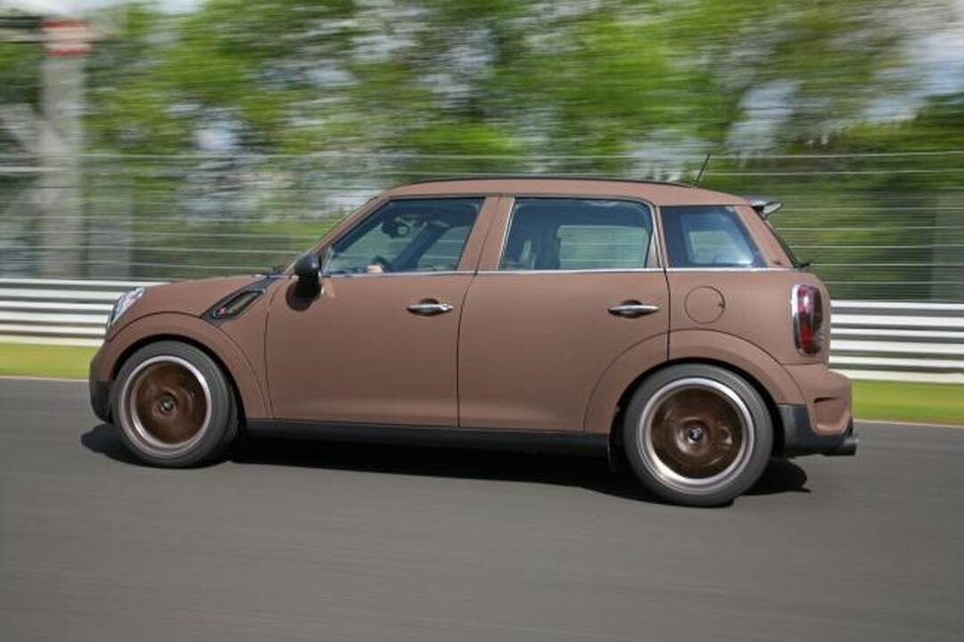 "MINI Countryman Cooper S": ar po "tiuningo" tapo gražesnis?