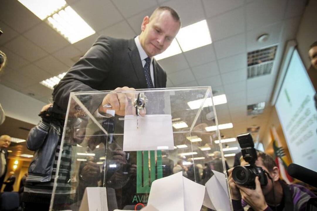 V.Alekna: vyko graži sportinė kova ir nugalėjo stipresnis