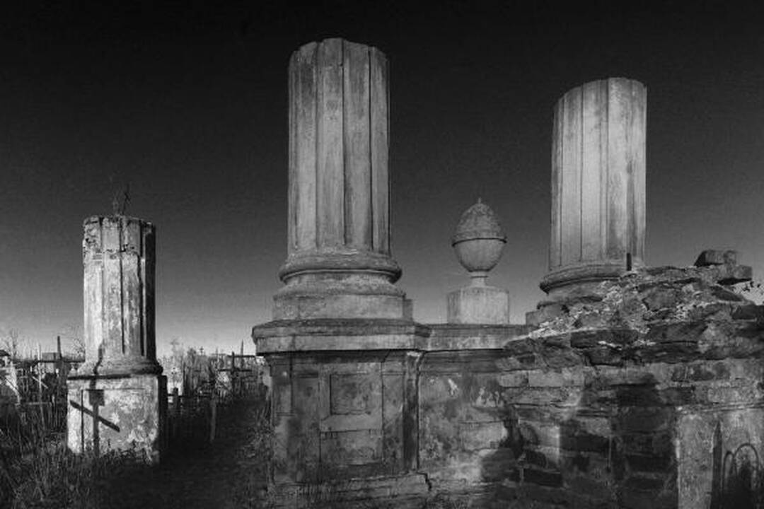 Fotografas A.Aleksandravičius pristato parodą „LDK šešėliai“ 