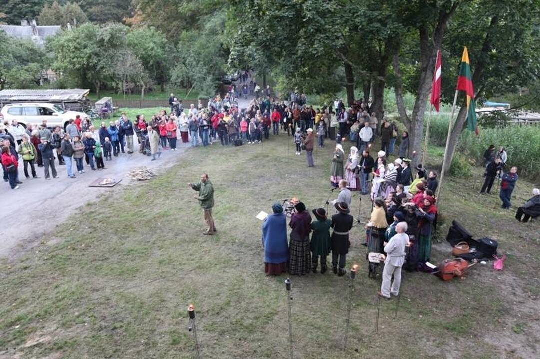 Juodkrantėje paminėtas rudens lygiadienis