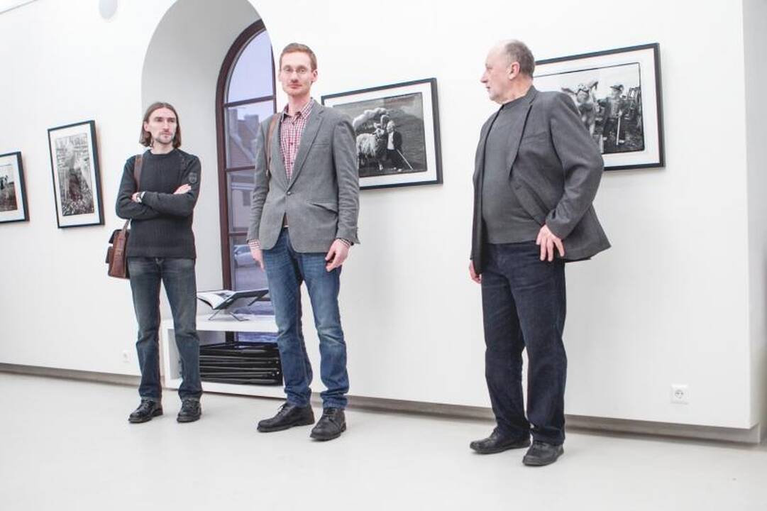 R. Požerskio parodoje „Mažasis Alfonsas“ – mažiausio ūkininko istorija