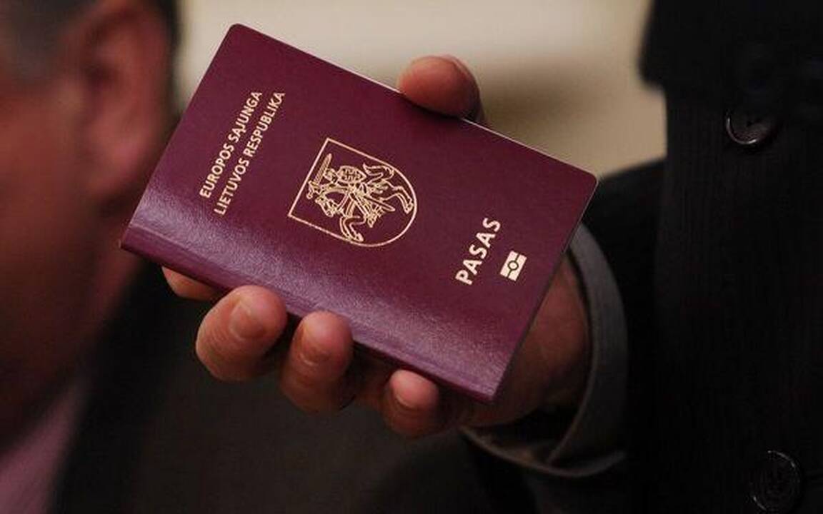 Rinkimų dieną asmens dokumentus bus galima atsiimti 8 apskrityse