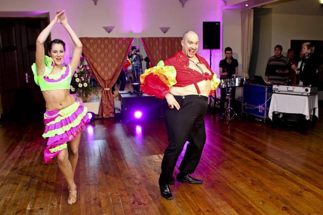 Dietų  kančias keičia malonumas šokti   