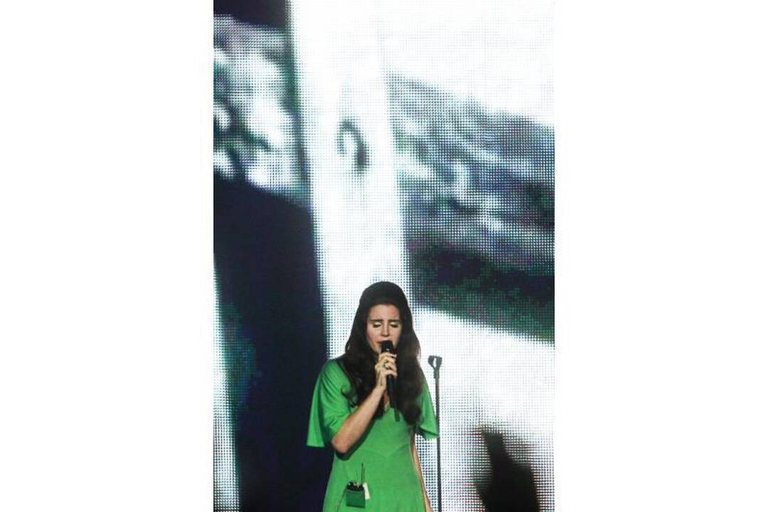 Emocinga: Lana Del Rey Lietuvos publiką išvarė iš proto