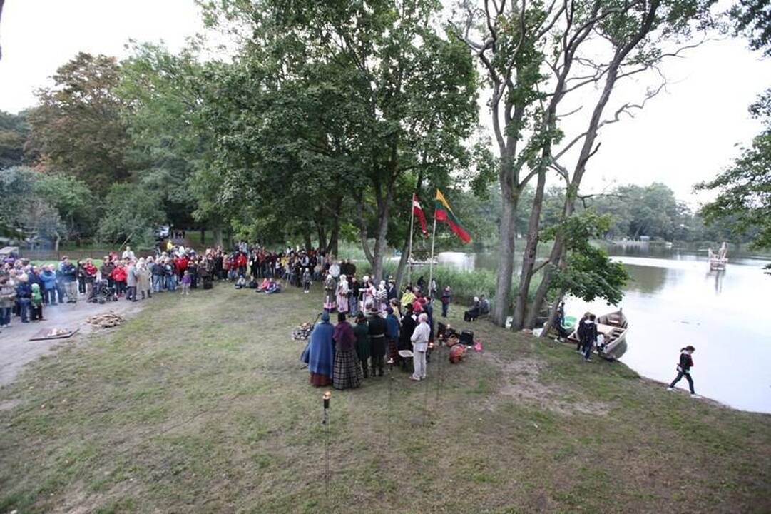 Juodkrantėje paminėtas rudens lygiadienis
