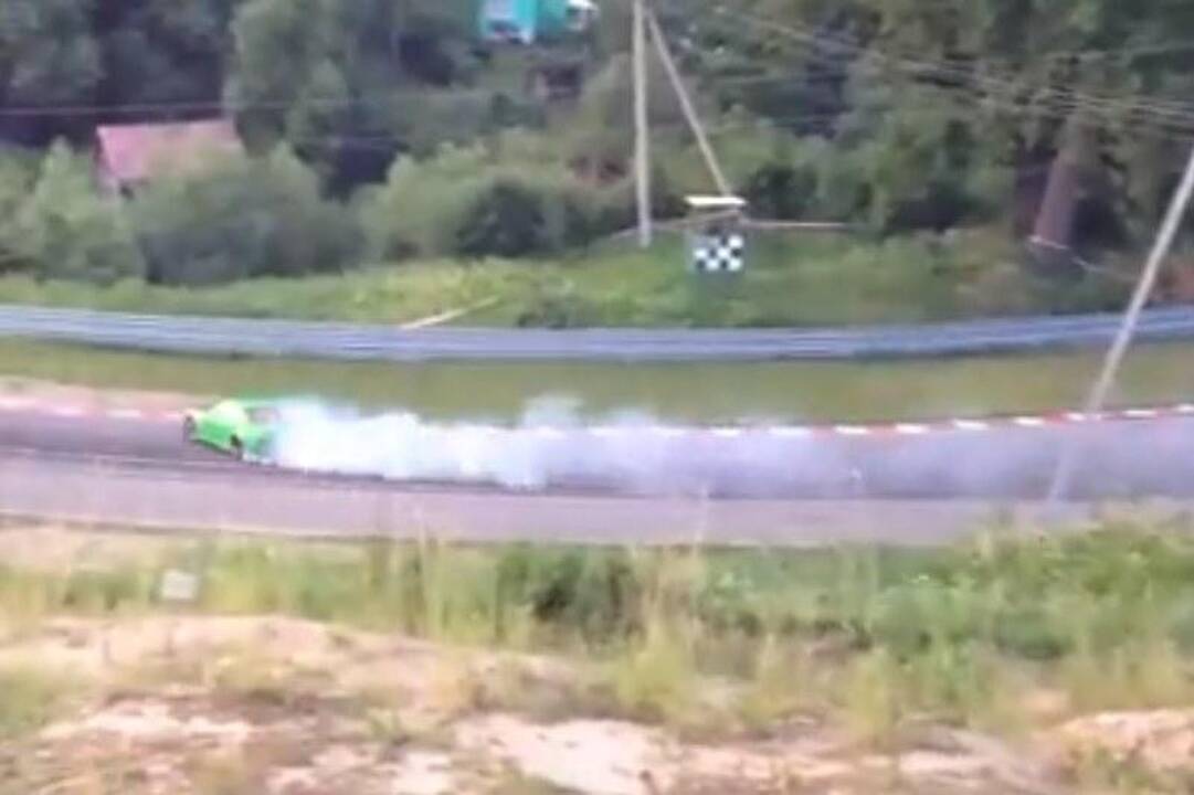 A. Bakchis: „drifto" varžybos Lietuvoje - greitesnės nei JAV