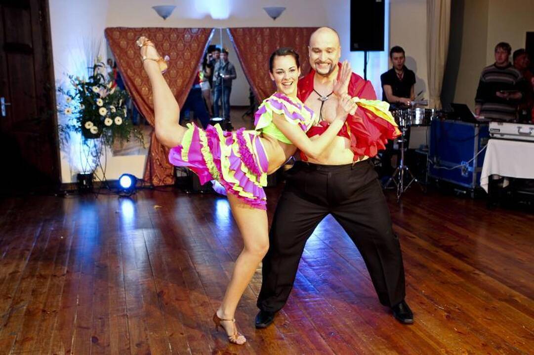 Dietų  kančias keičia malonumas šokti   