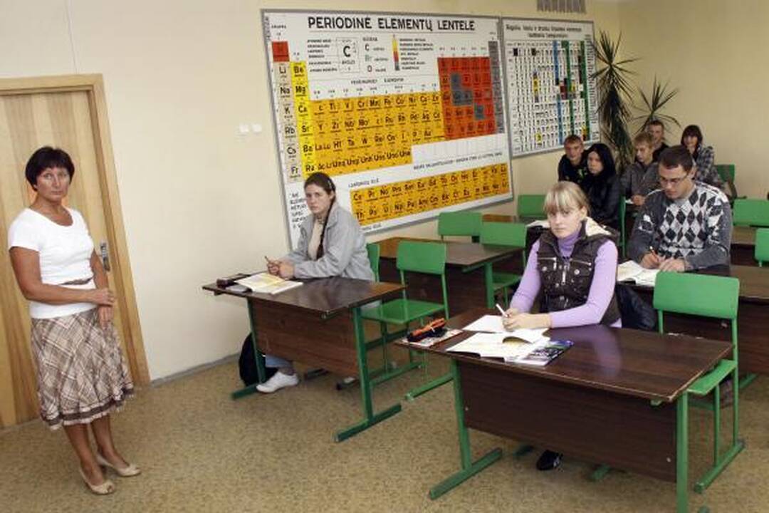 Profesinės mokyklos: nuo greitosios vairuotojo iki mėsininko