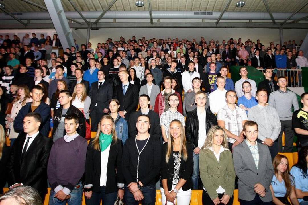 Į Kauną atėjusią rugsėjo pirmąją šventė ne visi 