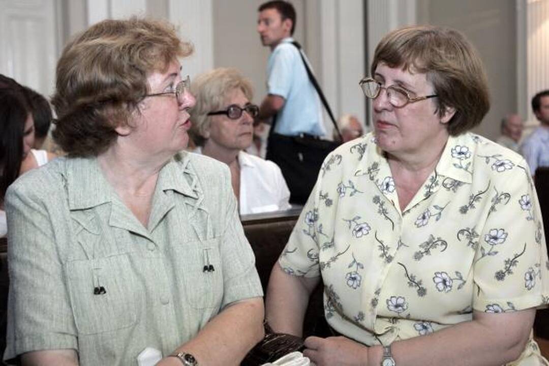 Įtariamoji teroristė E.Kusaitė lieka už grotų (papildyta)