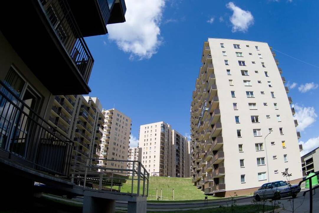Butų pardavimai išaugo 19,7 proc., individualių namų - 2,4 proc.