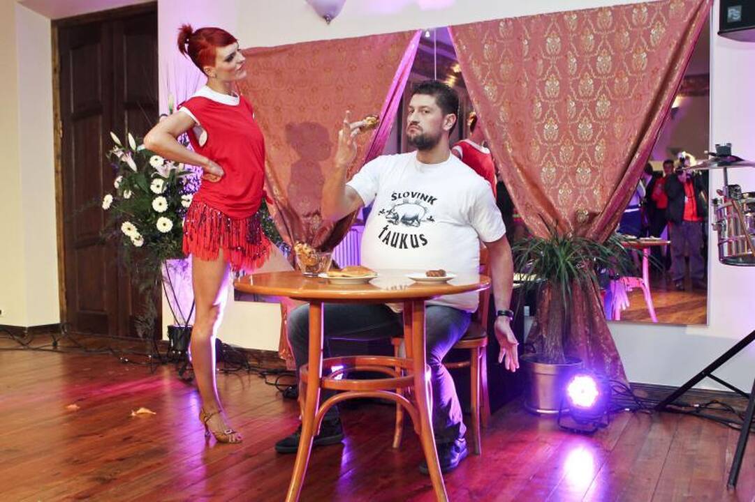 Dietų  kančias keičia malonumas šokti   