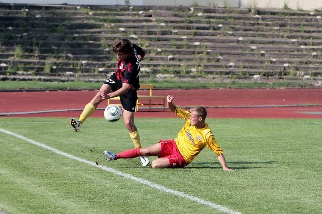 FC „Klaipėda“ varžybose – muštynių nuojauta