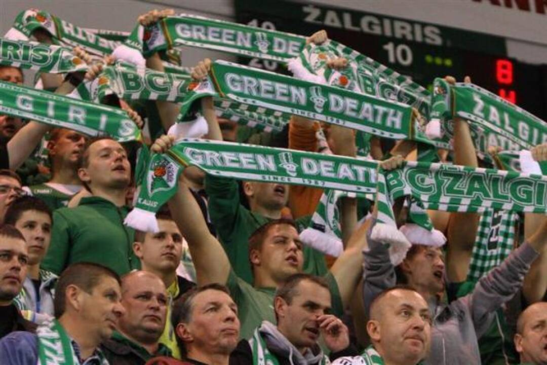 „Žalgiris“ palaužė Rusijos krepšinio vicečempionus