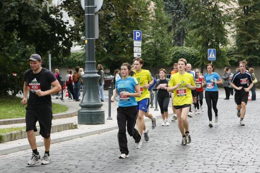 Vilniaus maratonas įsuko visą miestą