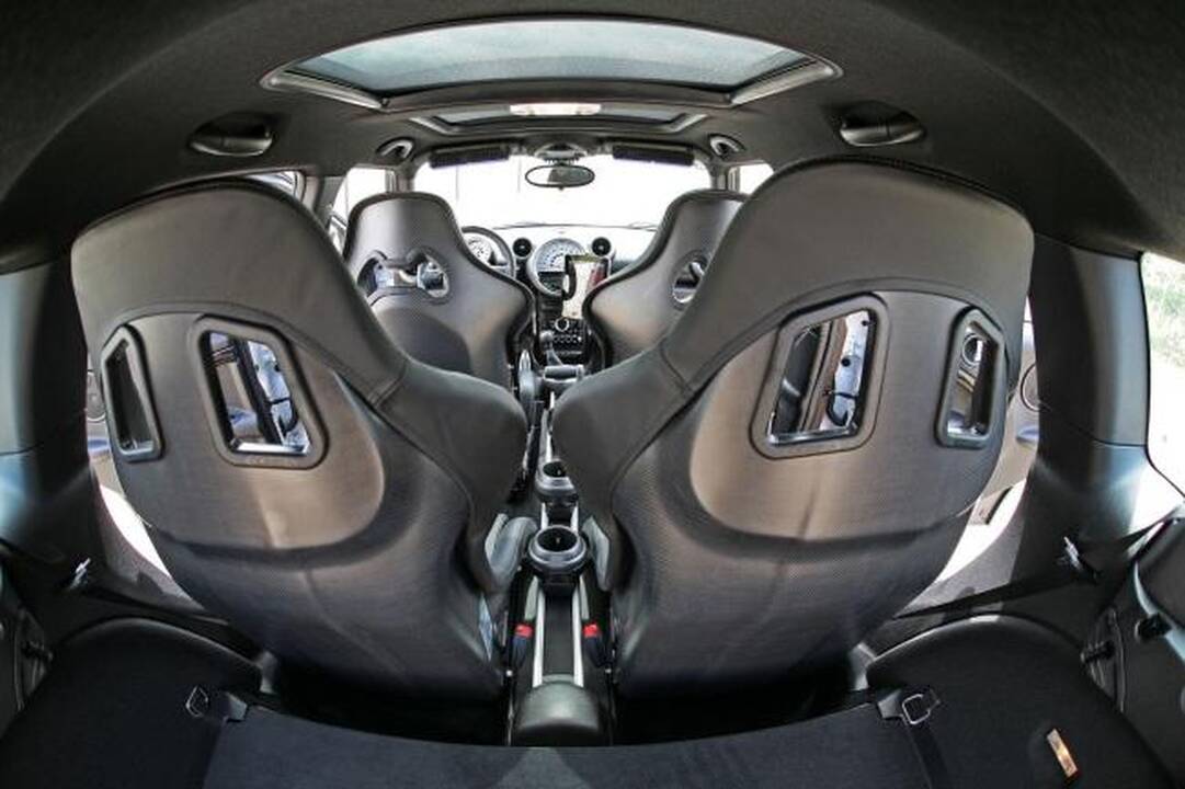 "MINI Countryman Cooper S": ar po "tiuningo" tapo gražesnis?