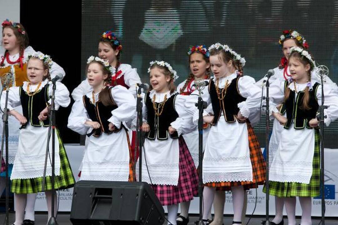 Lietuvoje švenčiama Europos diena