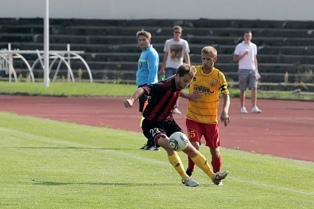 FC „Klaipėda“ varžybose – muštynių nuojauta