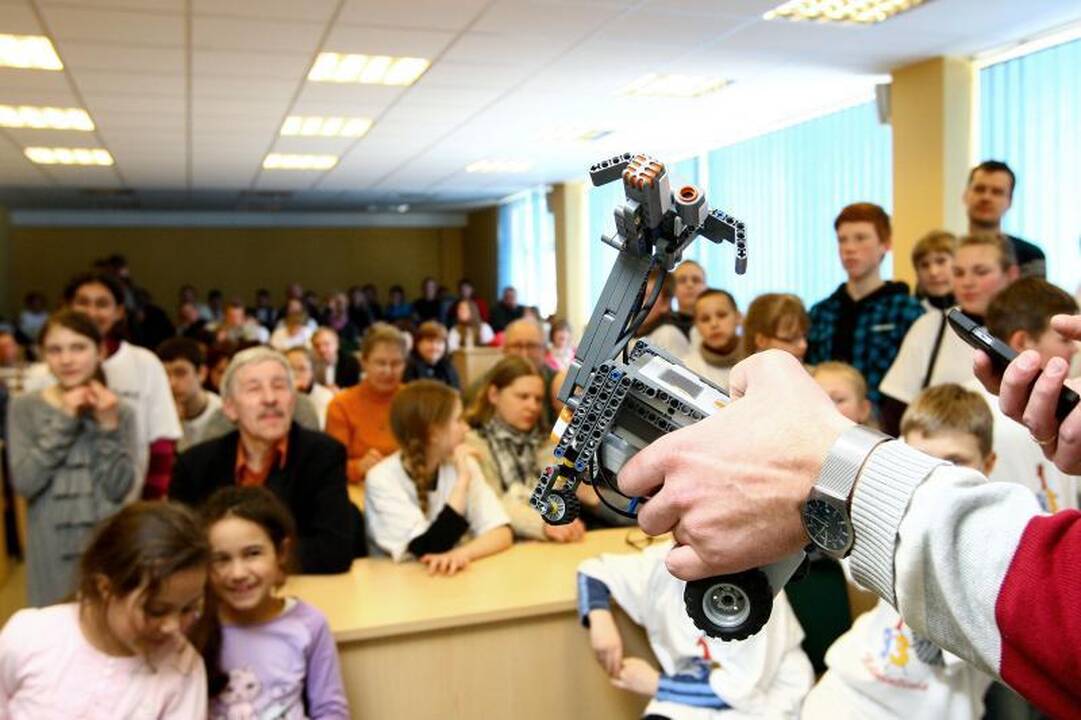 Kaune surengtas mintino skaičiavimo čempionatas